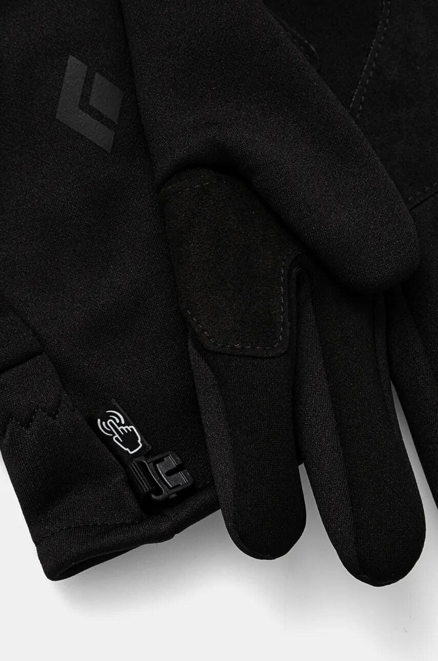 Рукавички Black Diamond HeavyWeight ScreenTap Liners колір чорний BD801805