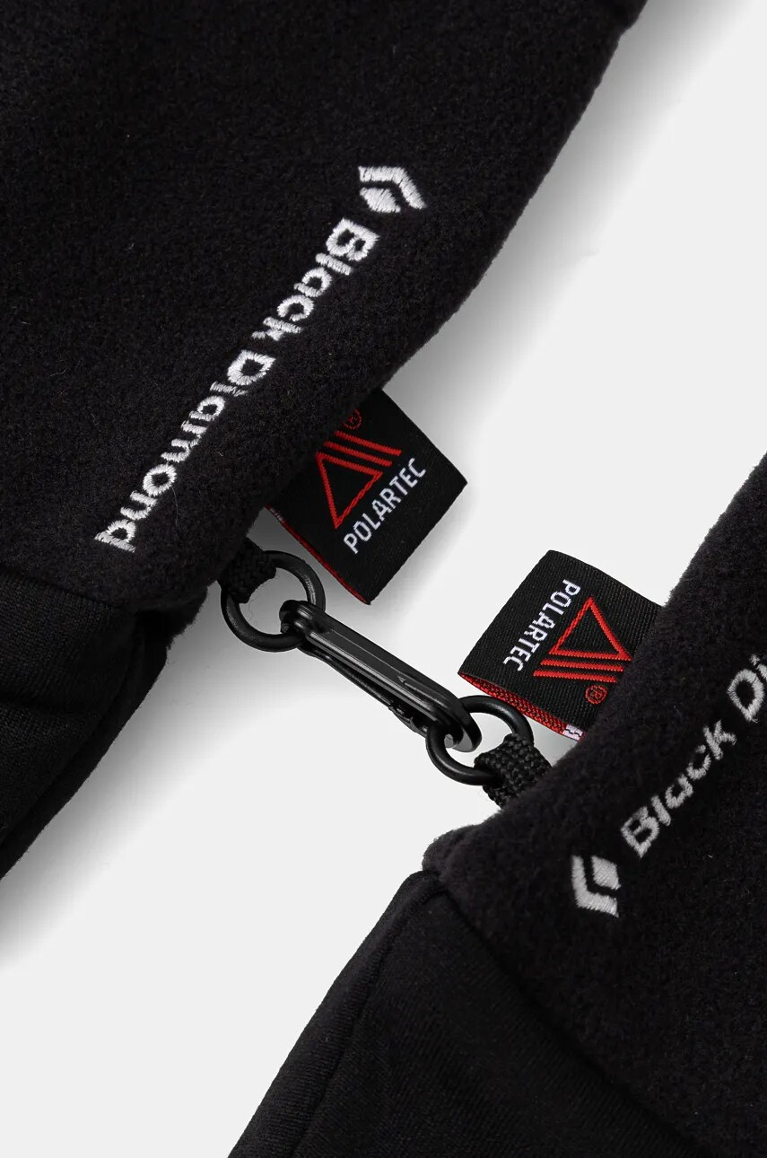 Рукавички Black Diamond WindWeight Mitts колір чорний BD801899