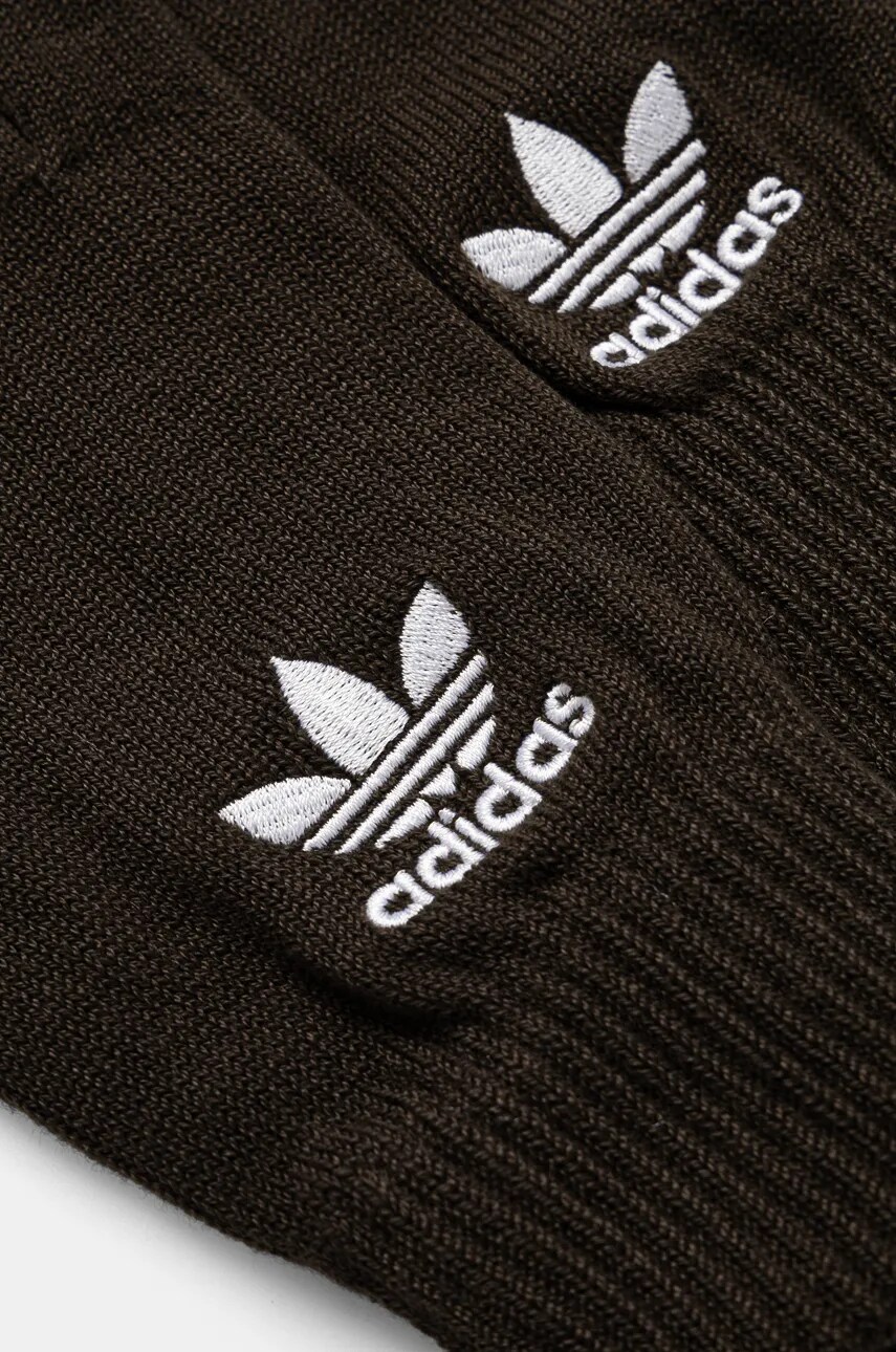 Рукавички adidas Originals колір зелений IY4639