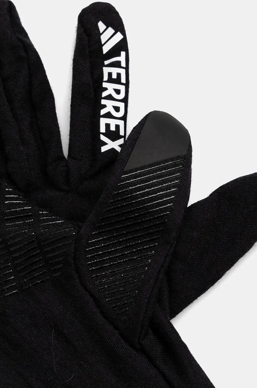 Рукавички adidas TERREX колір чорний IW1213