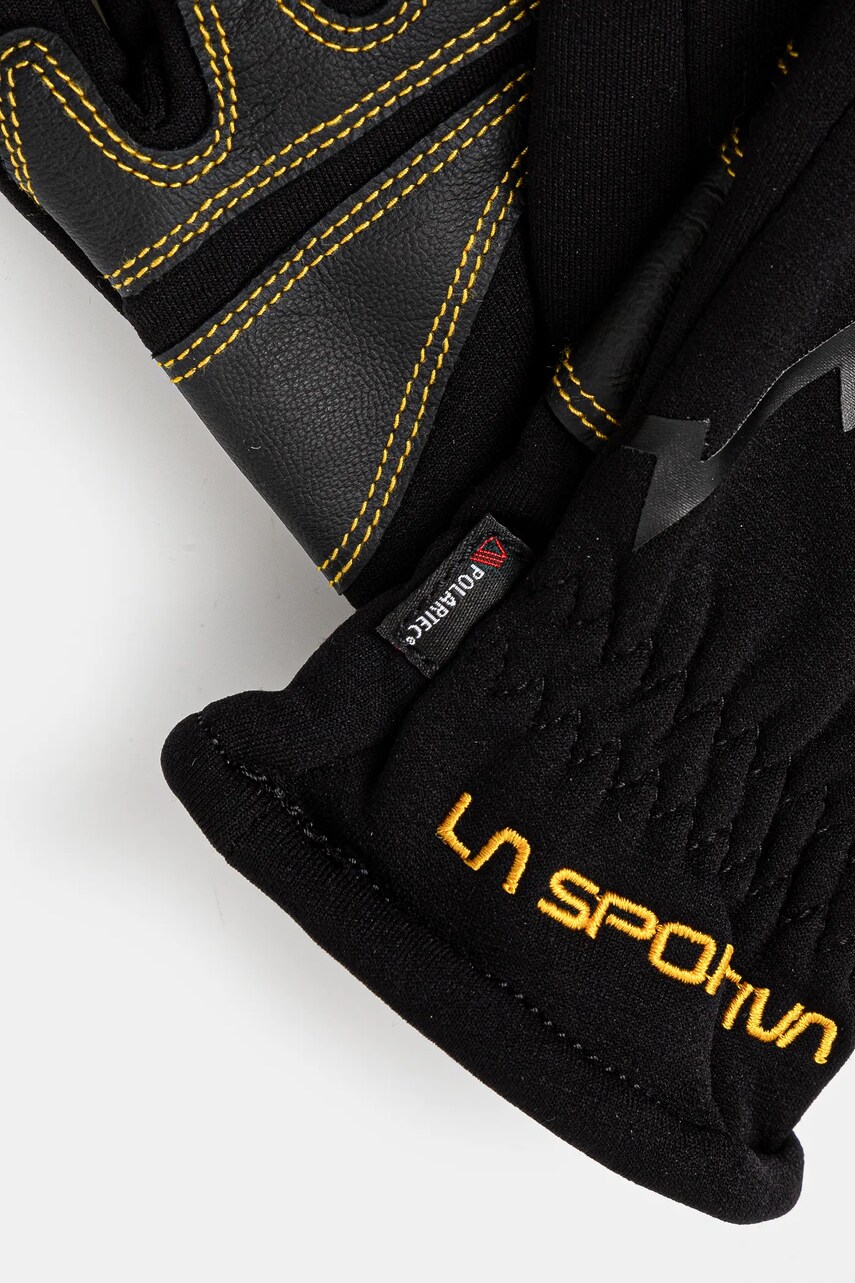 Рукавички LA Sportiva Stretch колір чорний X48BY
