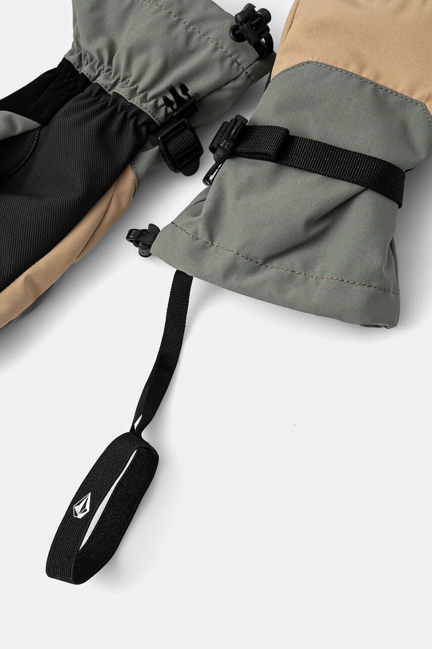 Рукавиці Volcom V.Snow колір зелений K6852505