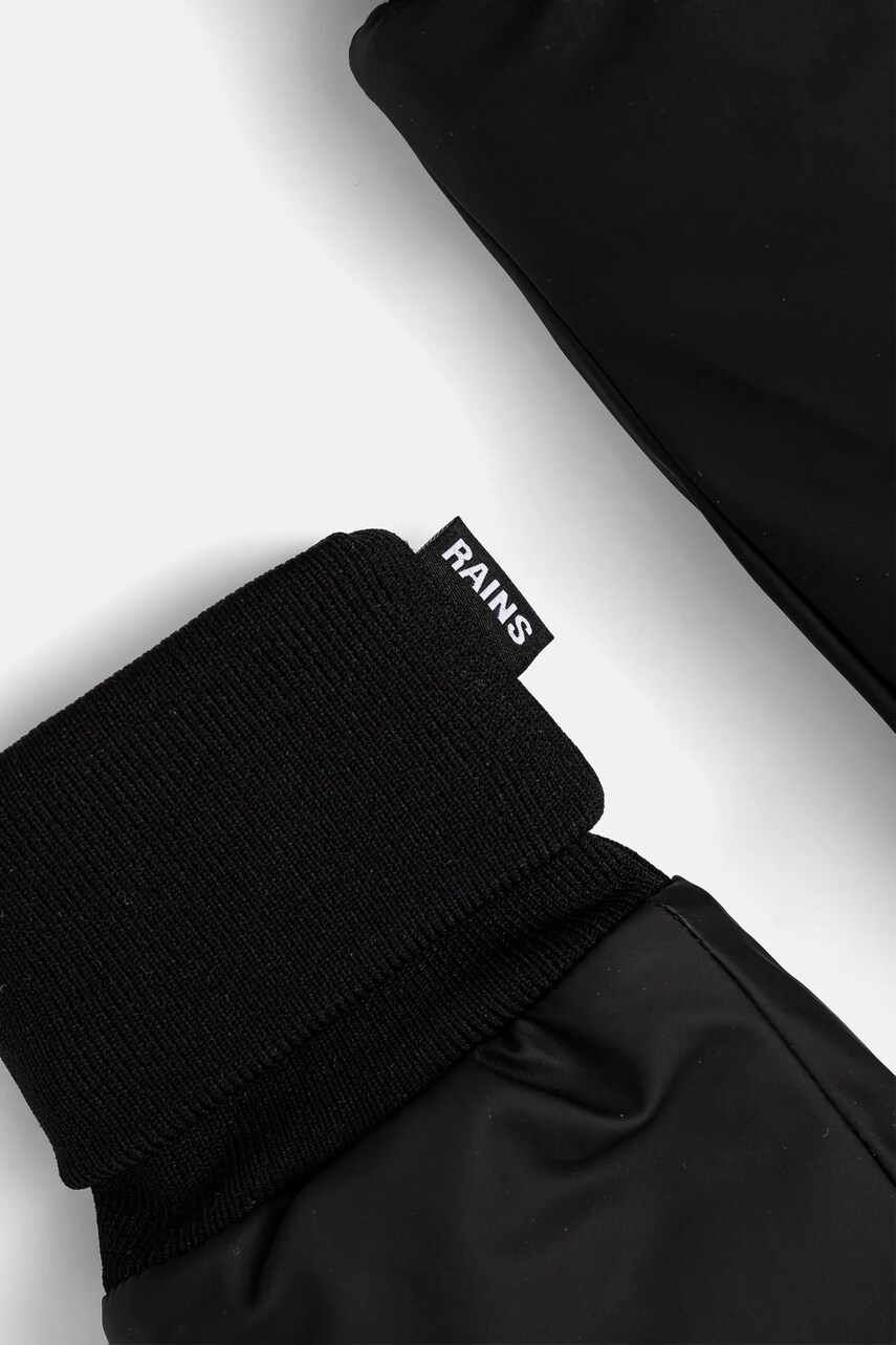 Рукавички Rains Alta Puffer Mittens W2T3 колір чорний 16070-01