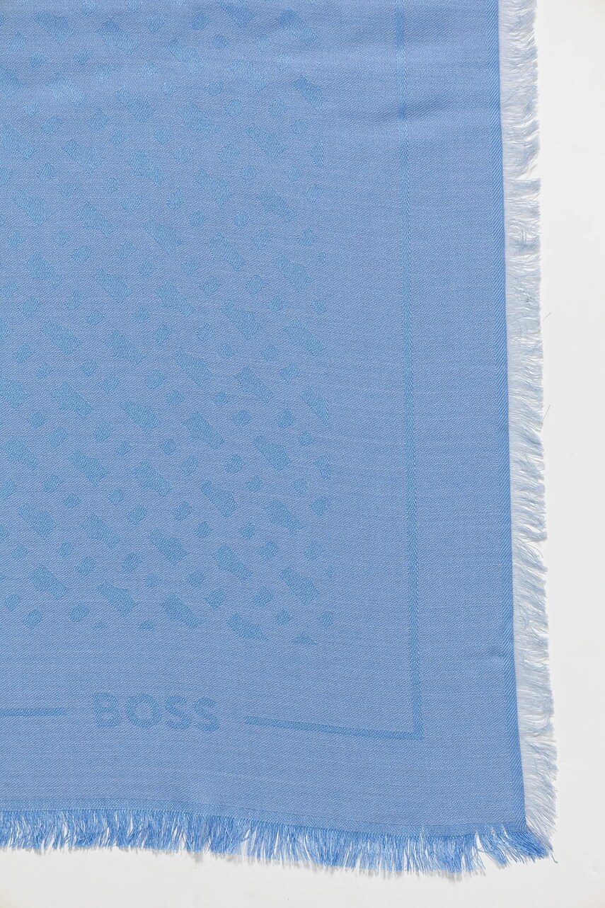 Хустка з домішкою вовни BOSS 50517733