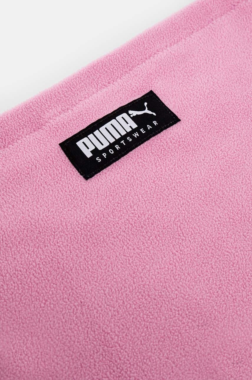 Двосторонній снуд Puma колір рожевий однотонний 54089.D