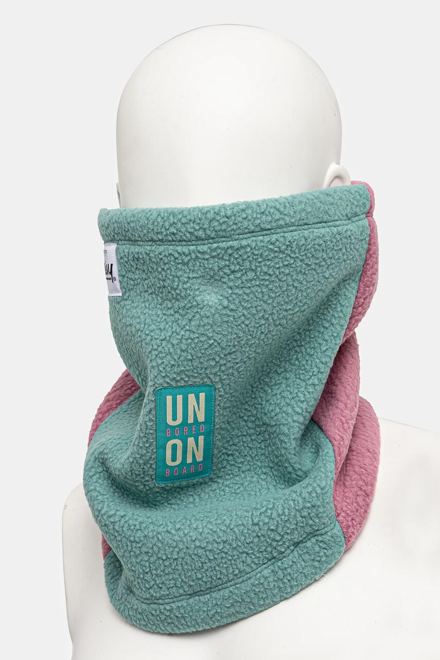 Снуд Eivy Adjustable Fleece жіночий колір бірюзовий візерунок A00345118
