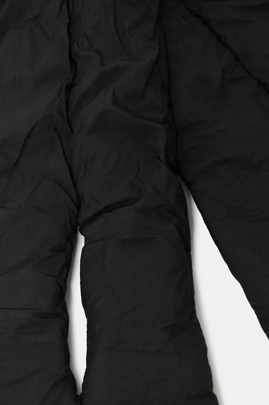 Шарф Versace Jeans Couture чоловічий колір чорний однотонний 77GA2H73 ZSB13