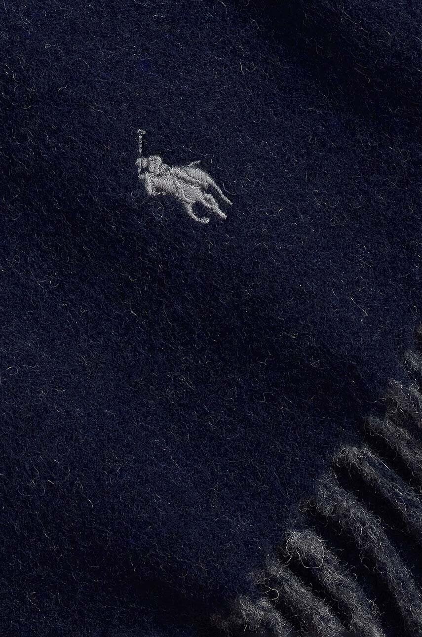 Вовняний шарф Polo Ralph Lauren однотонний 449959334