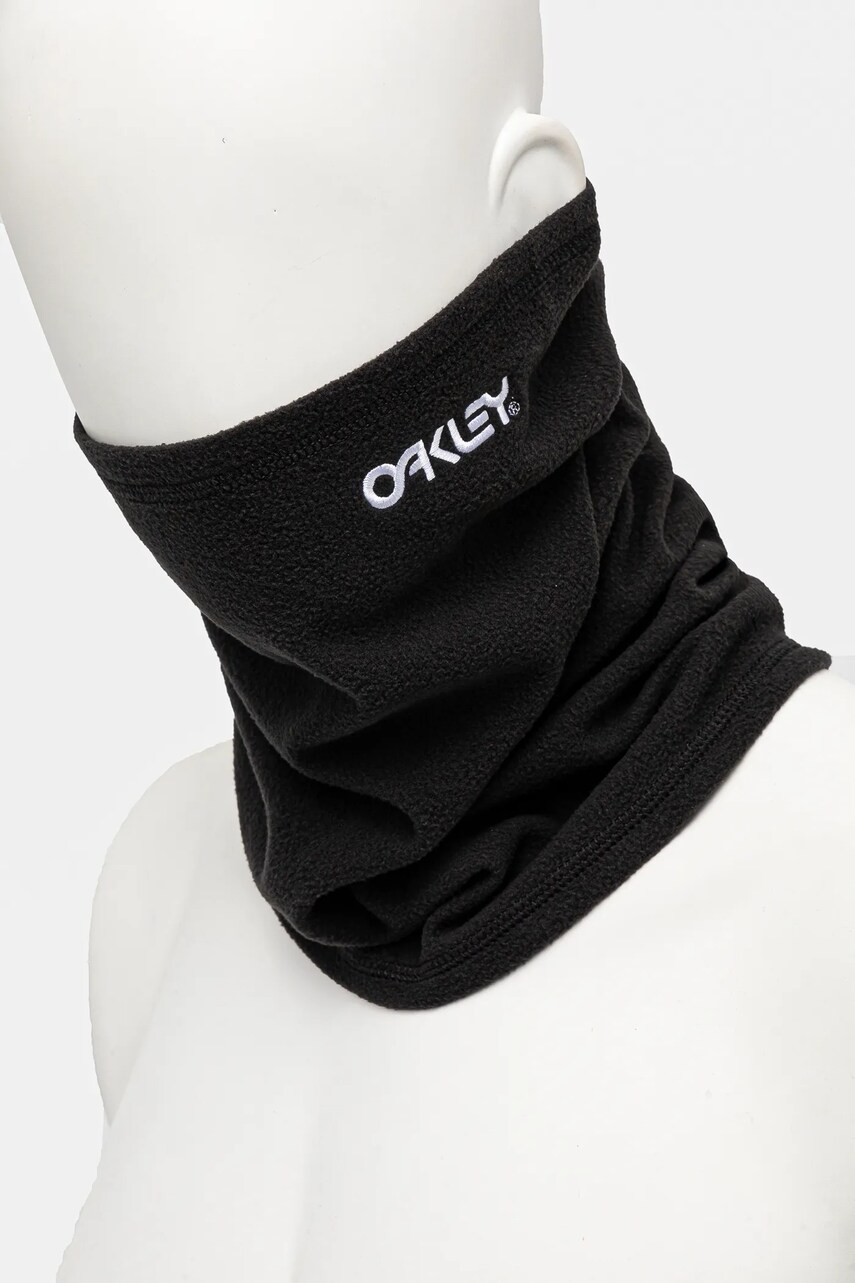 Снуд Oakley Factory чоловічий колір чорний однотонний 911961