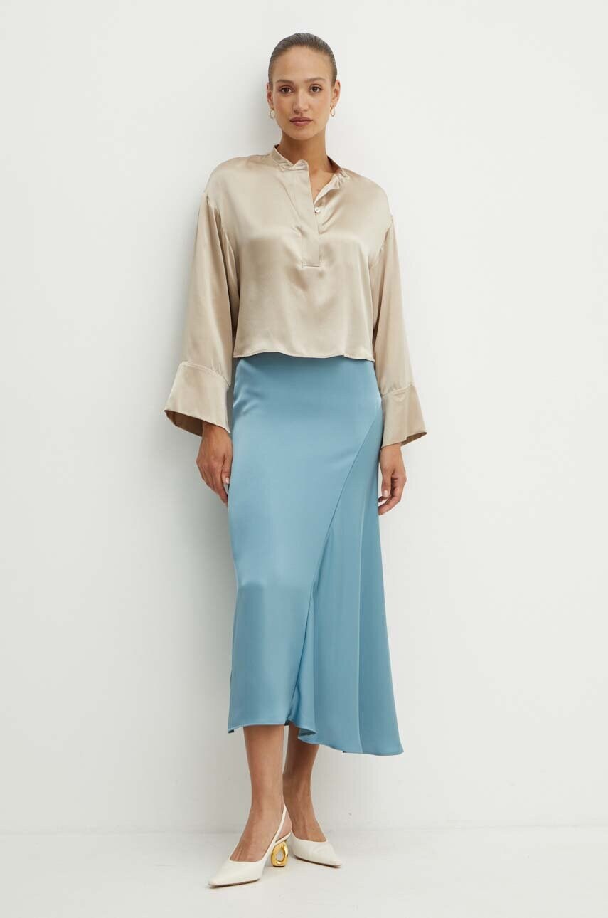 Спідниця Weekend Max Mara maxi розкльошена 2425106041600