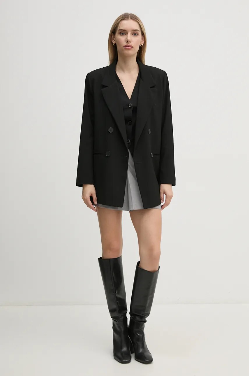 Спідниця United Colors of Benetton колір сірий mini розкльошена 4962D003X