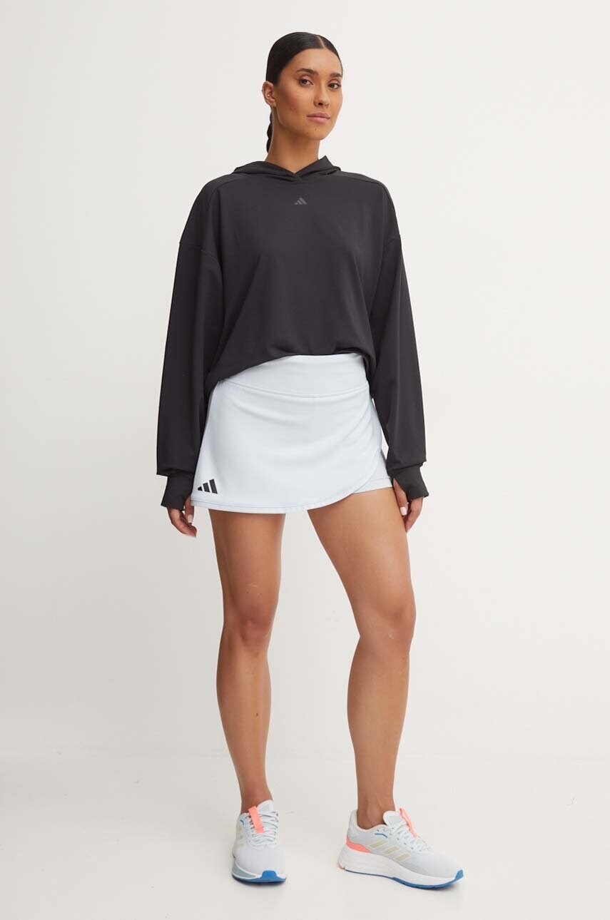 Купити Спортивна спідниця adidas Performance Club mini пряма IW3779 – головне зображення
