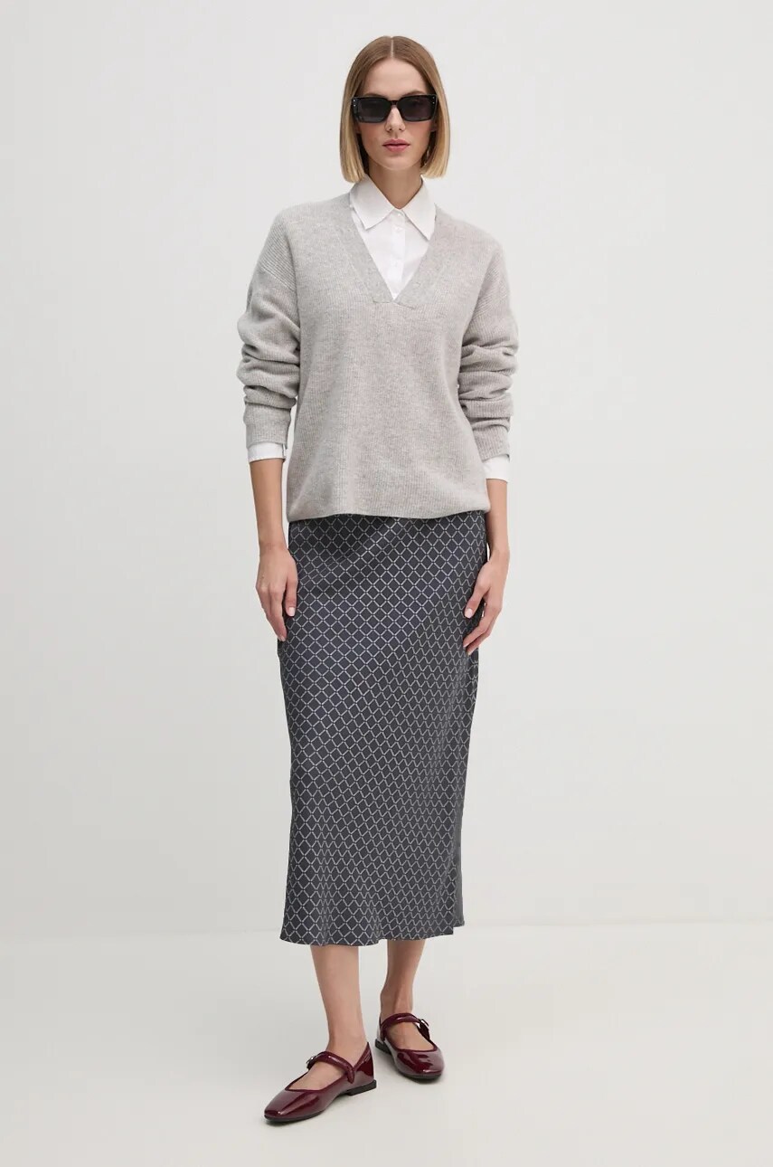 Спідниця Tommy Hilfiger maxi пряма WW0WW43198