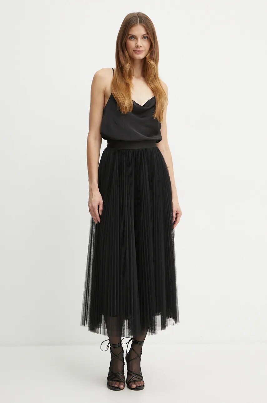 Спідниця Forte Forte колір чорний maxi розкльошена 13294_my skirt