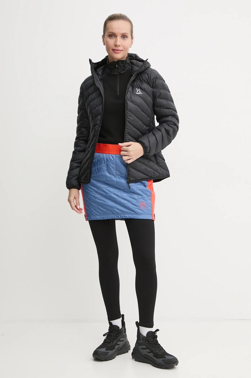 Спортивна спідниця LA Sportiva Warm Up Primaloft mini пряма M04644322