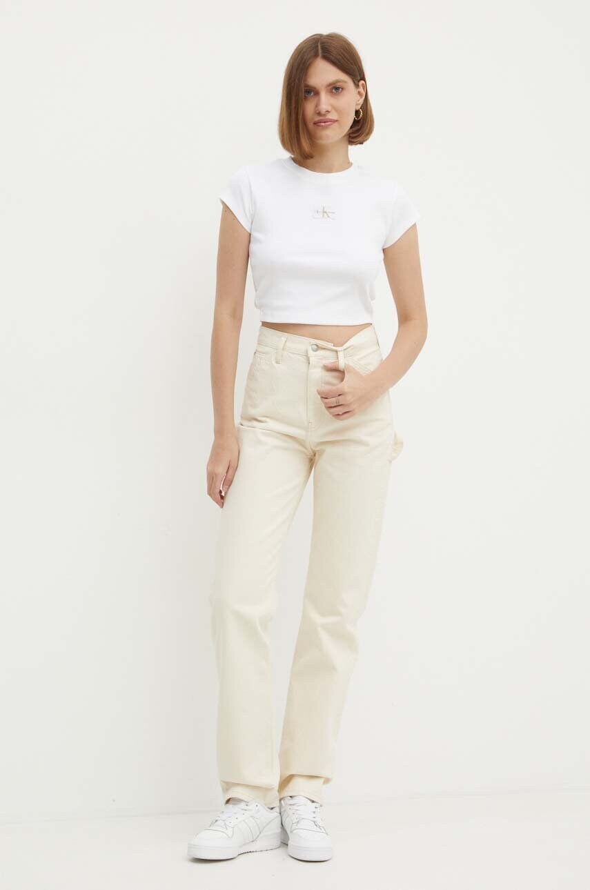 Джинси Calvin Klein Jeans жіночі висока посадка J20J223656