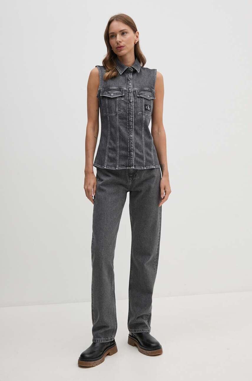 Джинси Calvin Klein Jeans жіночі висока посадка J20J223657