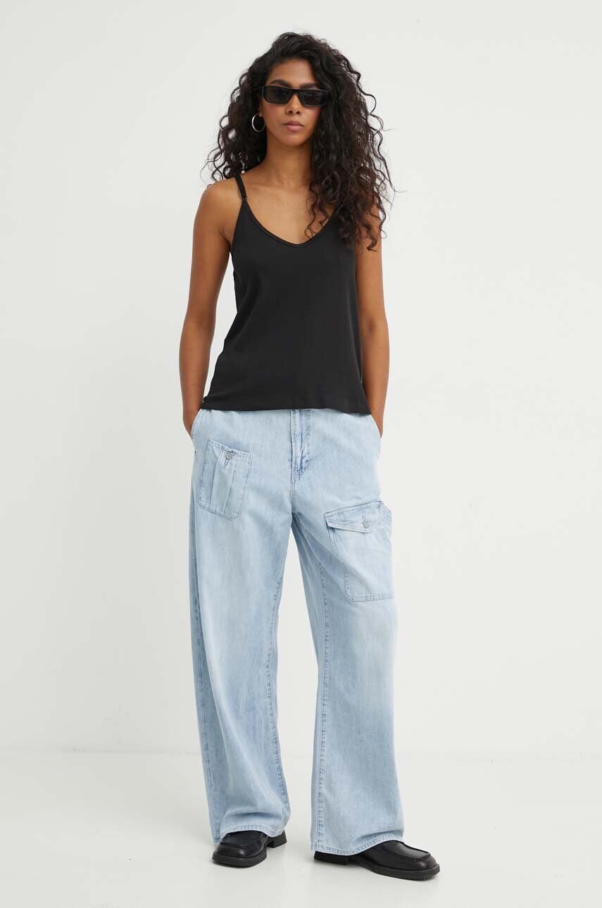 Джинси G-Star Raw жіночі висока посадка D24361-D252