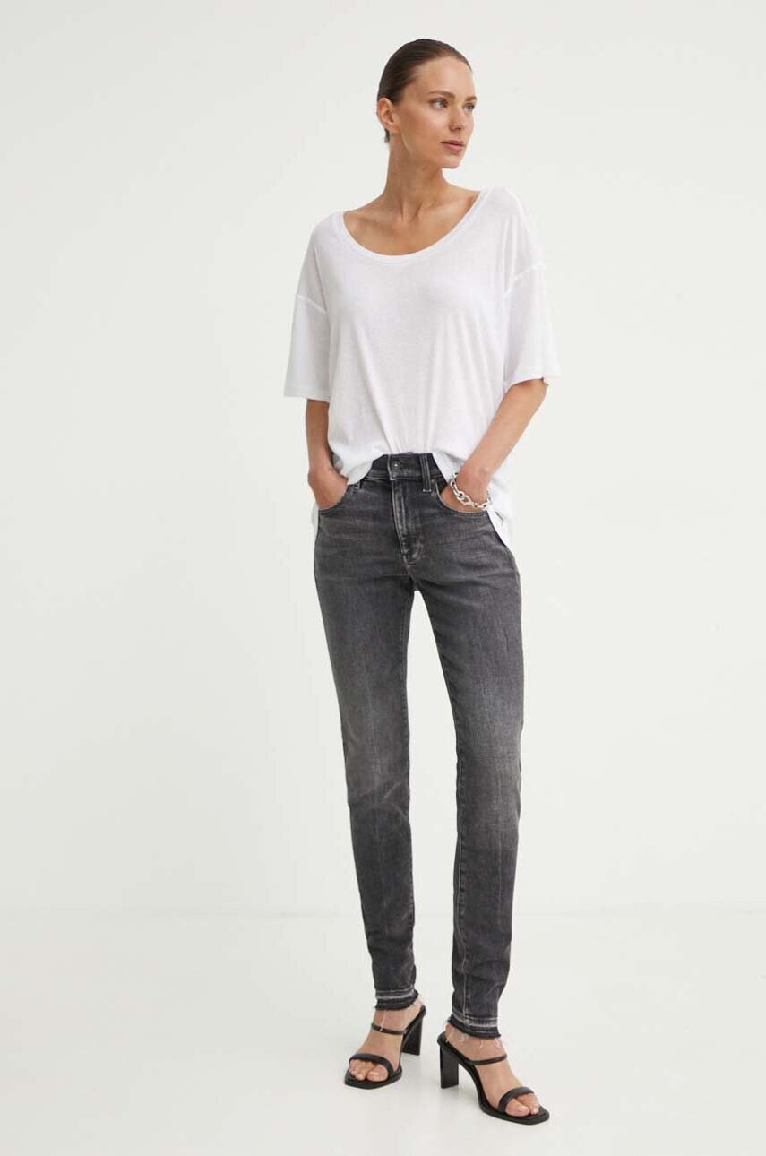 Джинси G-Star Raw жіночі колір сірий D19079-D535