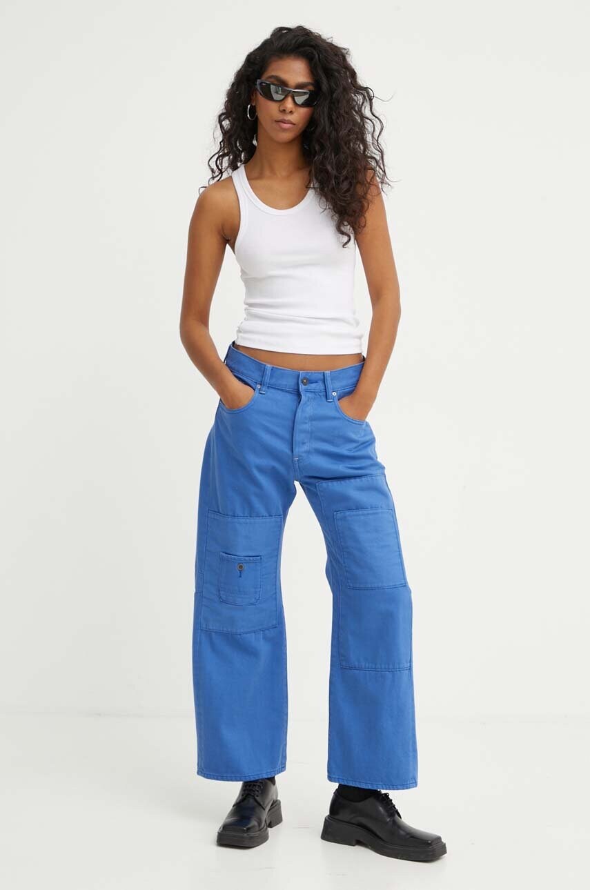 Джинси G-Star Raw жіночі висока посадка D24528-D300