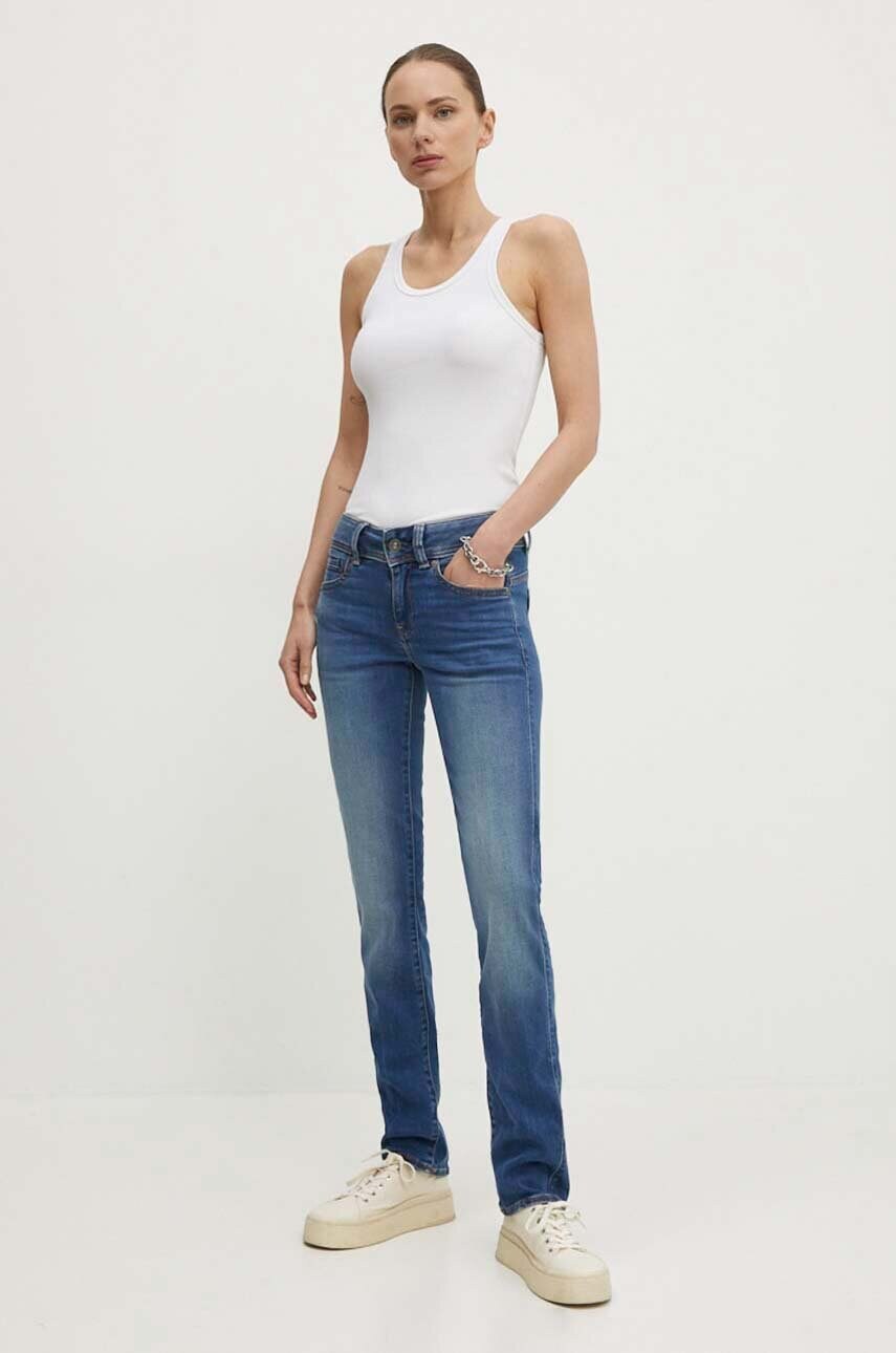 Купити Джинси G-Star Raw жіночі середня посадка D07145-8968 – головне зображення
