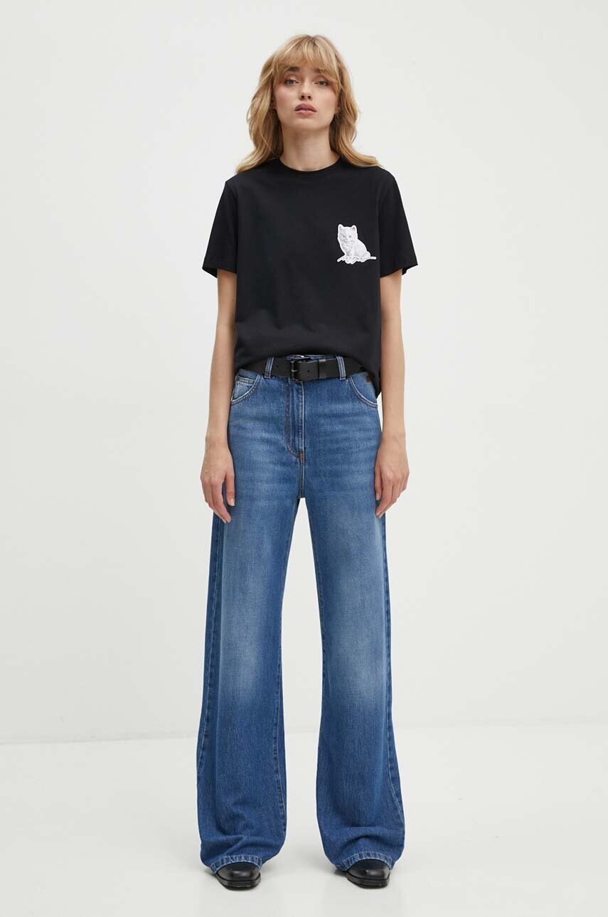 Джинси MSGM жіночі висока посадка 3741MDP230L.247789