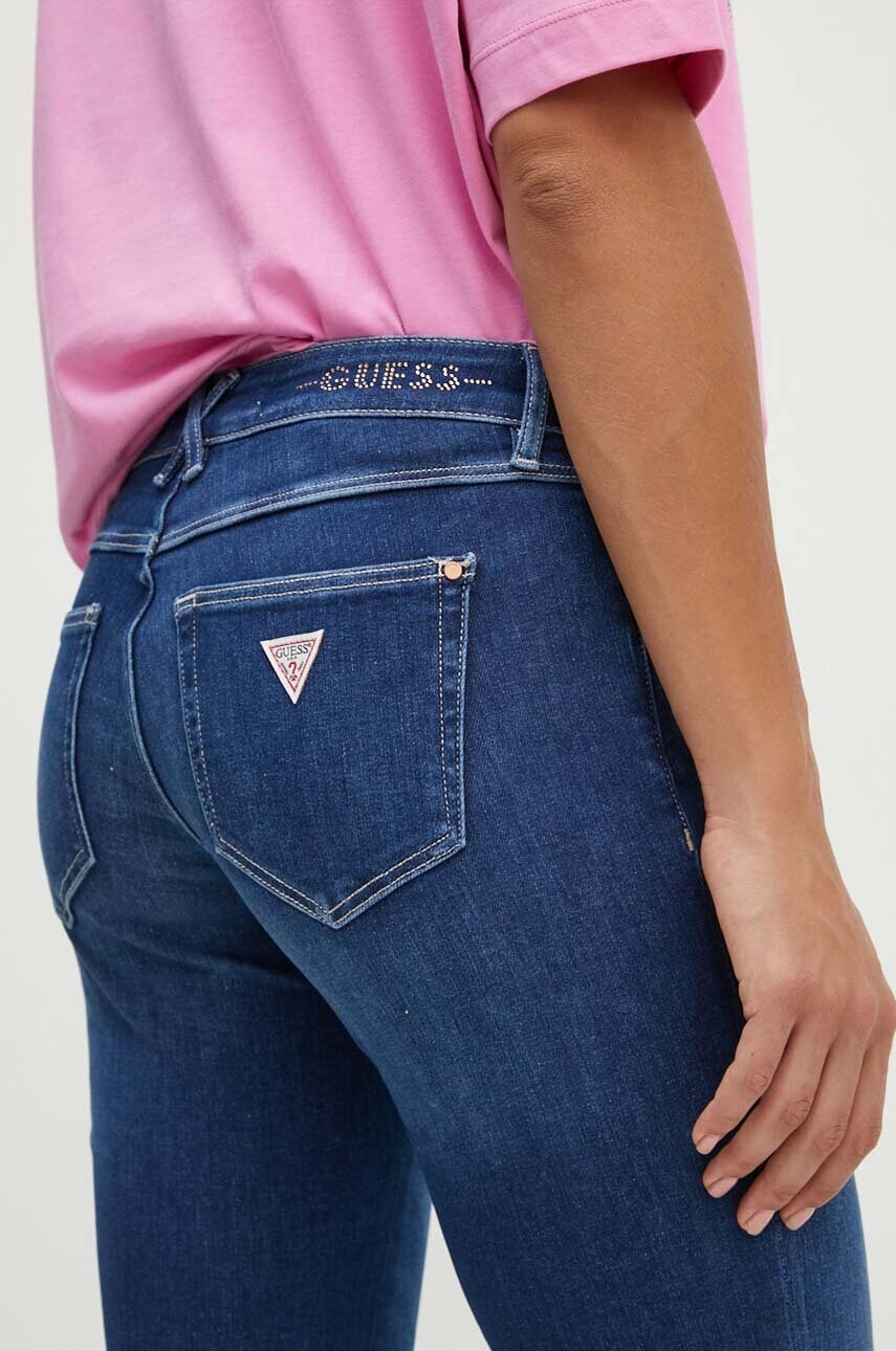 Джинси Guess HERMOSA жіночі висока посадка W4YA83 D4Q0F