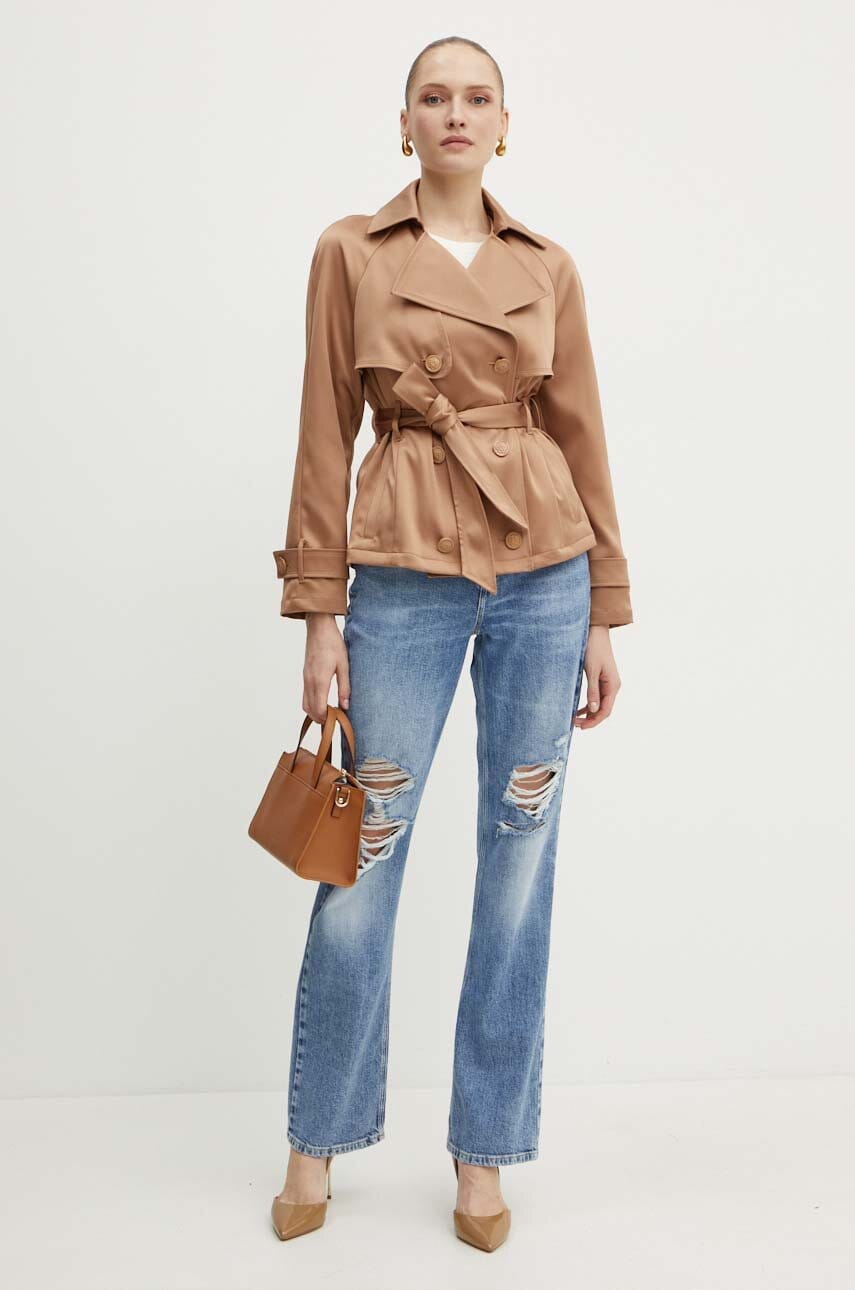 Джинси Guess жіночі висока посадка W4YA33 D4WBH