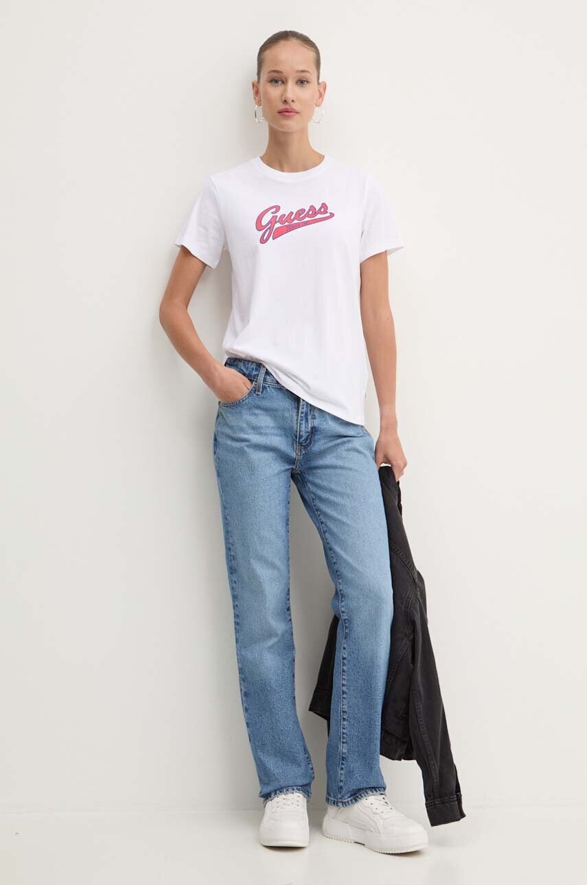 Джинси Guess Jeans жіночі висока посадка W4YA98 D5CC5