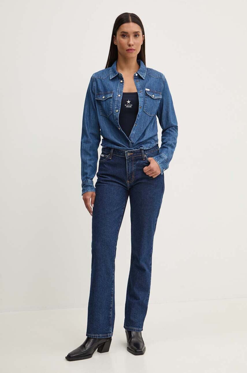 Джинси Guess Jeans жіночі середня посадка W4YA98 D5CC2