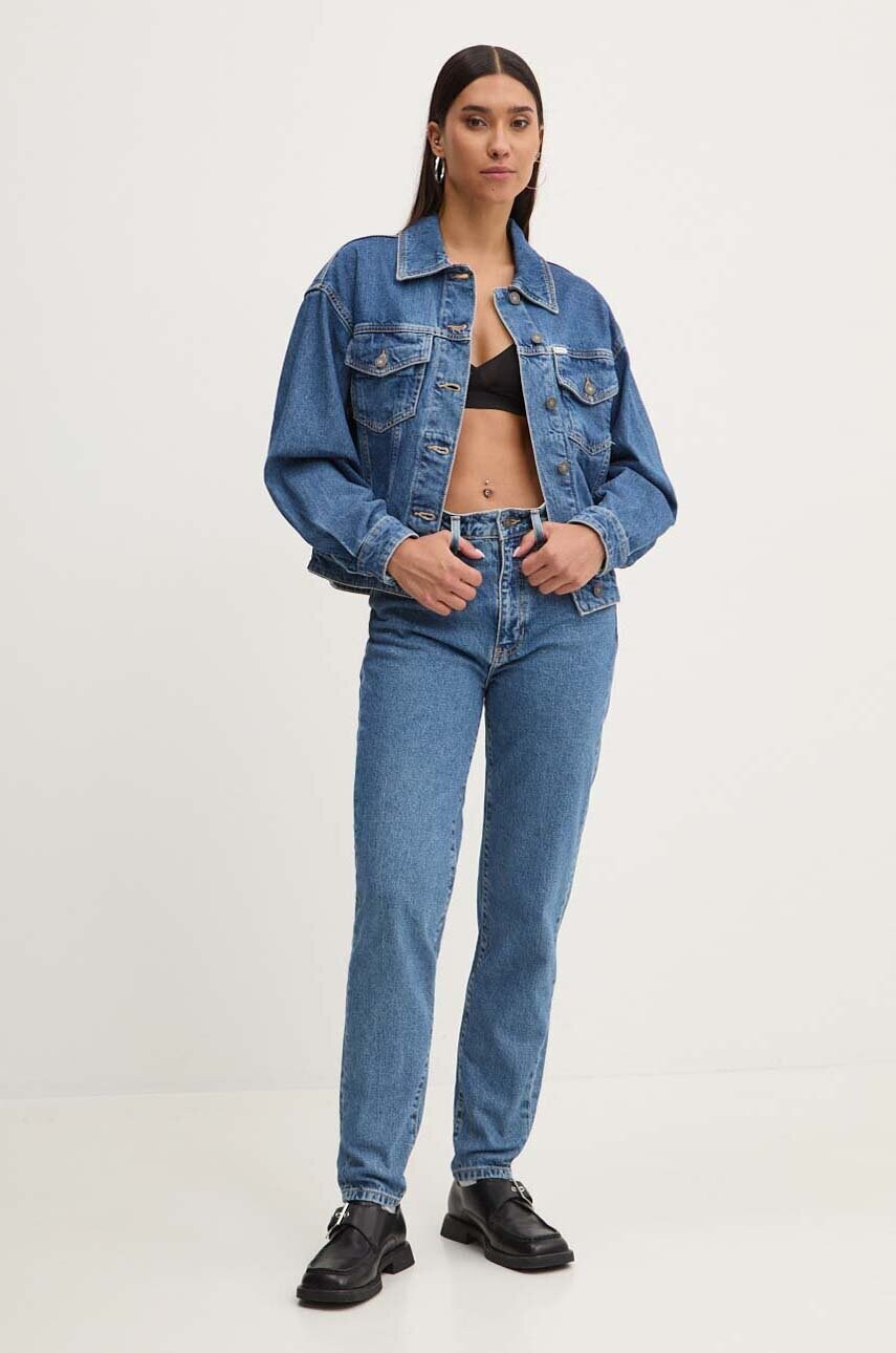 Джинси Guess Jeans жіночі висока посадка W4YA0D D5CC3