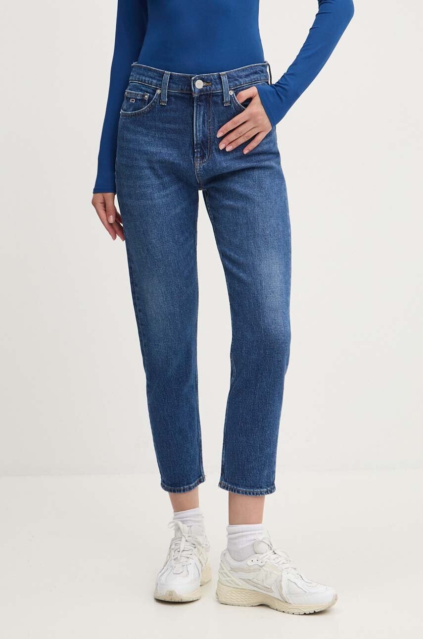 Джинси Tommy Jeans жіночі колір синій DW0DW19241