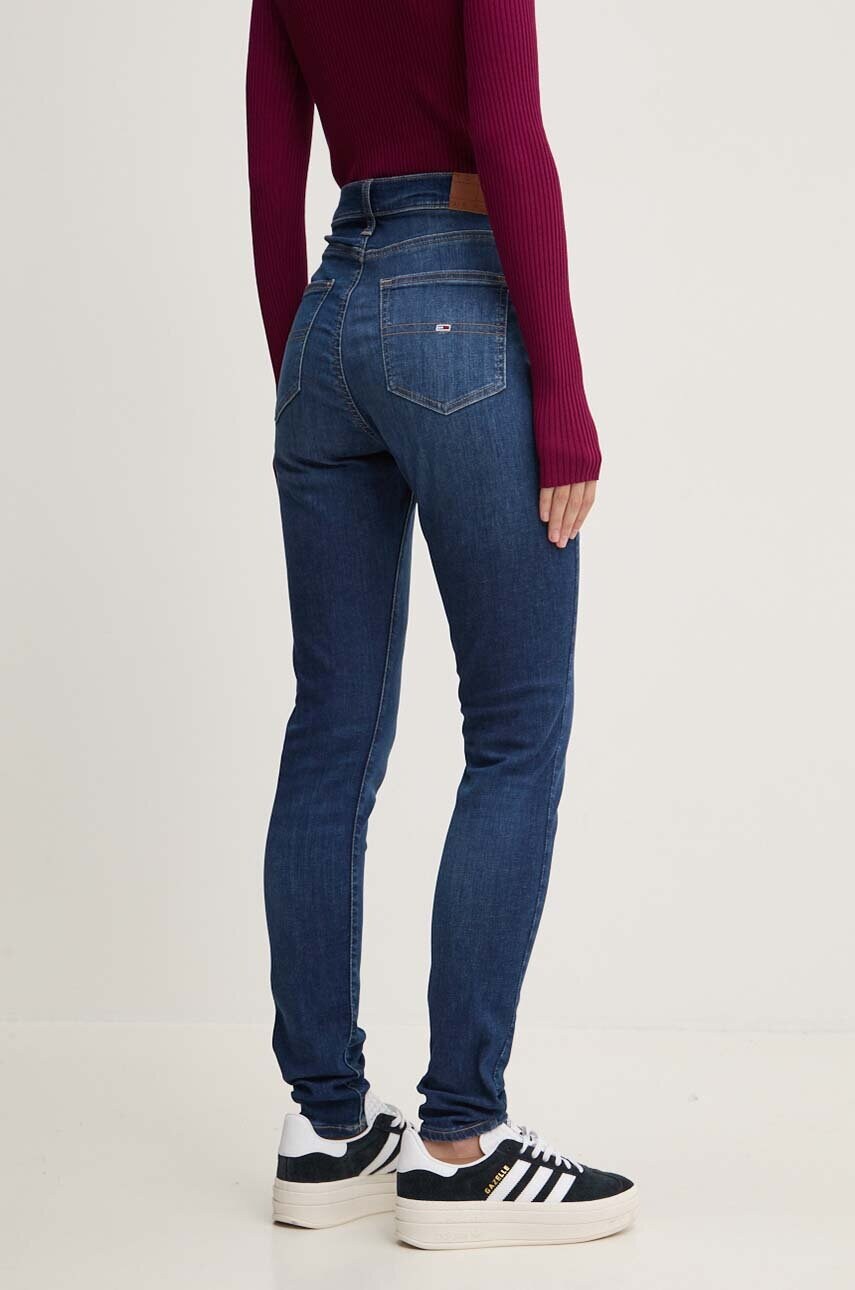Джинси Tommy Jeans жіночі колір синій DW0DW19258