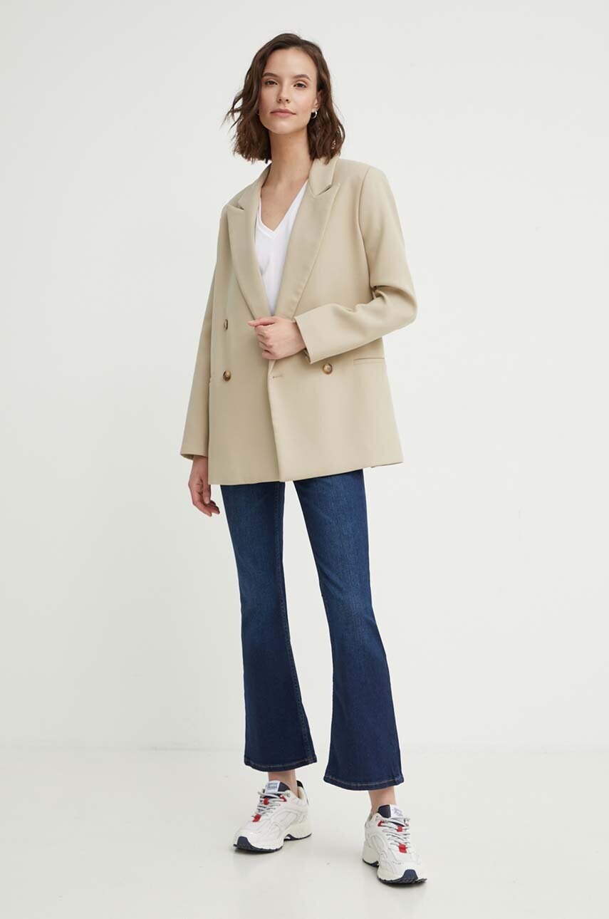 Джинси Pepe Jeans FLARE LW жіночі висока посадка PL204736CU1