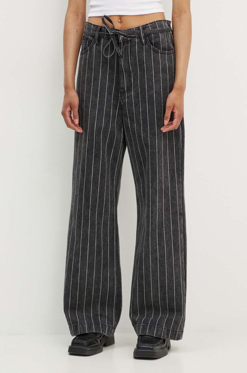 Джинси Day Birger et Mikkelsen Elijah - Denim Stripes жіночі висока посадка DAY65243291