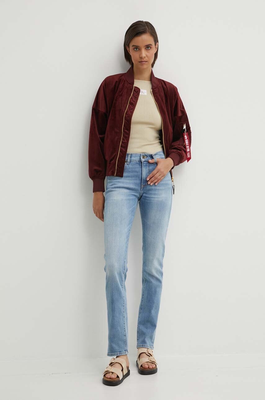 Джинси Pepe Jeans SLIM JEANS MW жіночі PL204589PG0