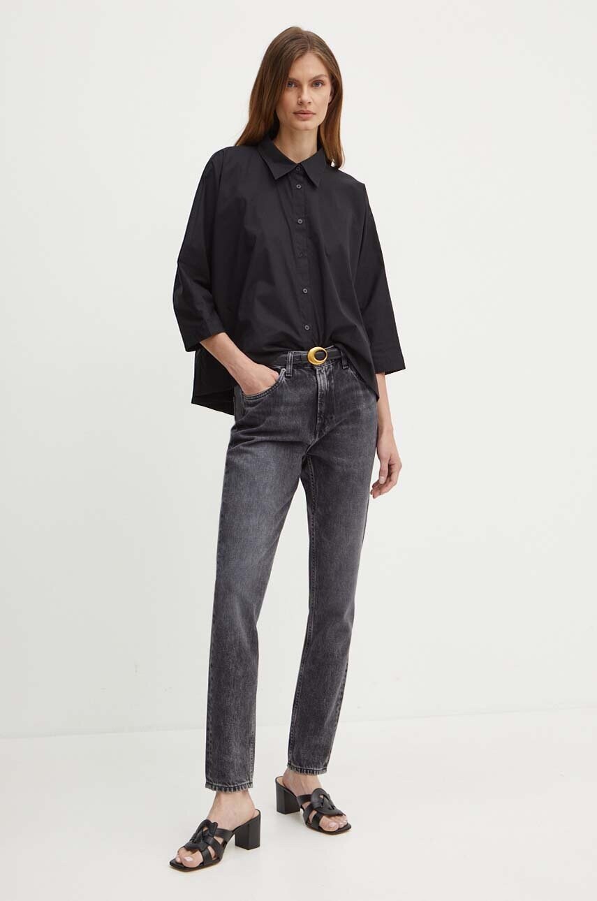 Джинси Pepe Jeans TAPERED JEANS HW жіночі висока посадка PL204591XH7
