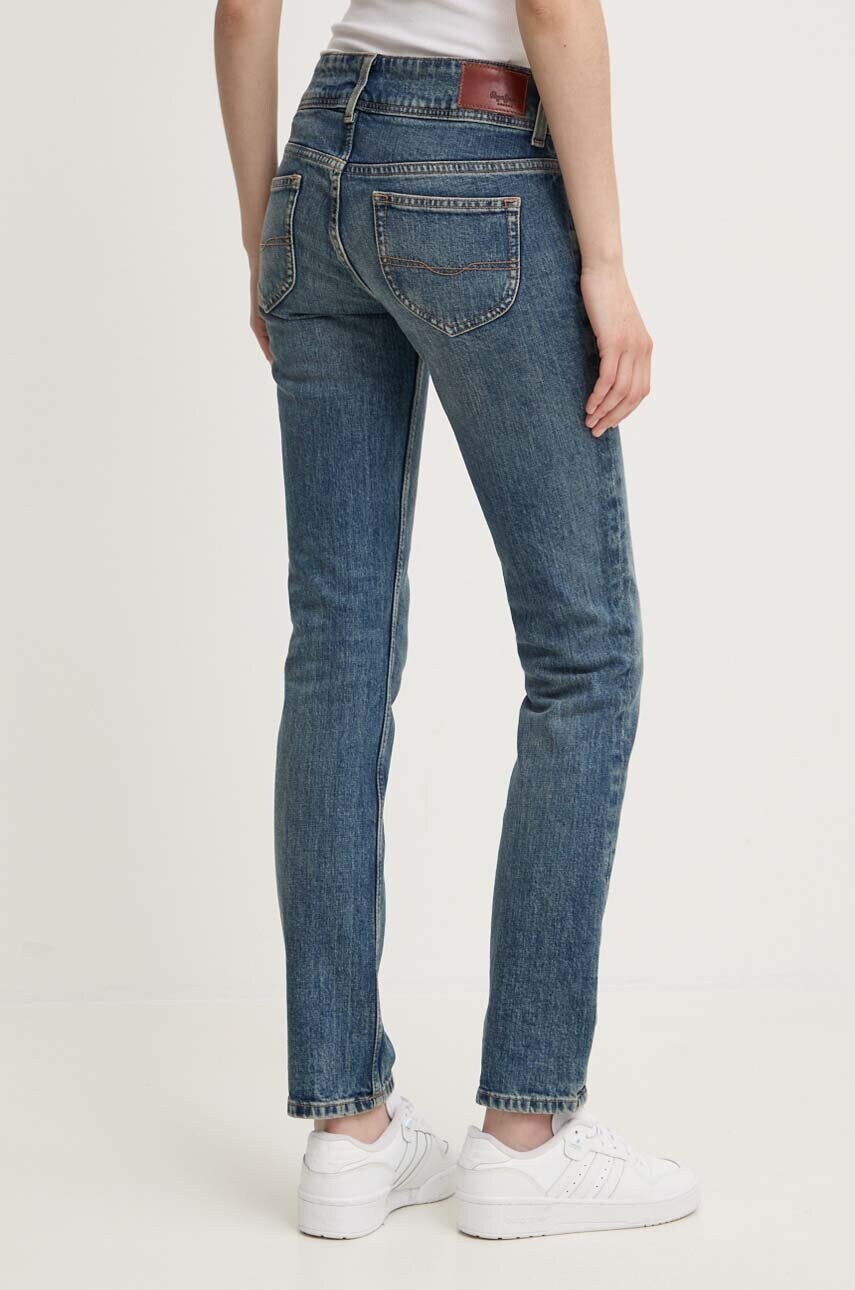 Джинси Pepe Jeans SLIM JEANS LW жіночі колір синій PL204729HW6