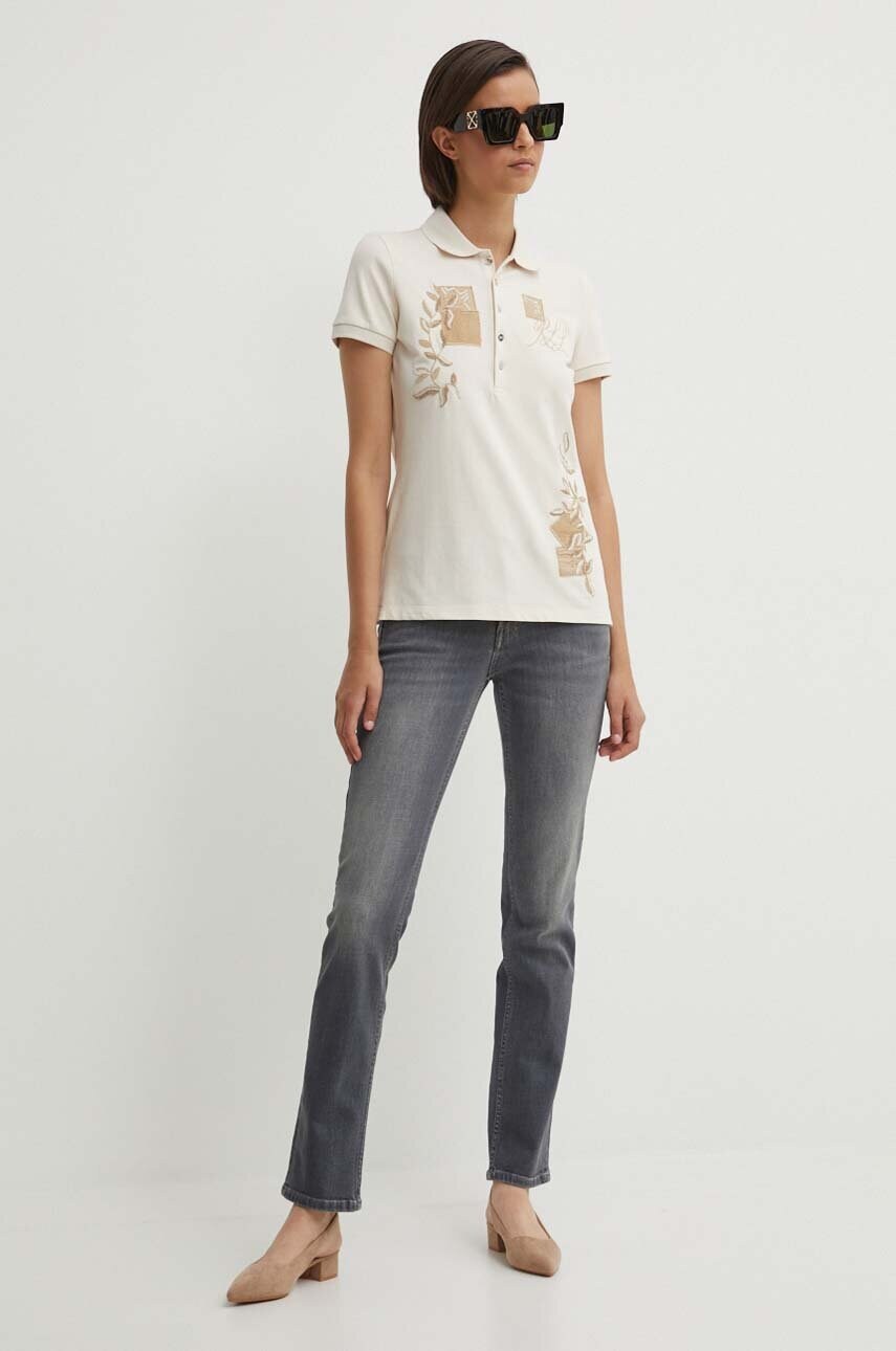 Джинси Pepe Jeans SLIM JEANS LW жіночі колір синій PL204729UH7
