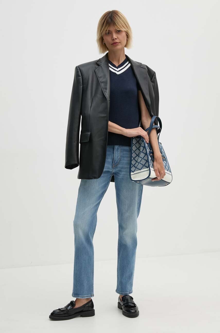 Джинси Pepe Jeans STRAIGHT JEANS MW жіночі середня посадка PL204730PG0
