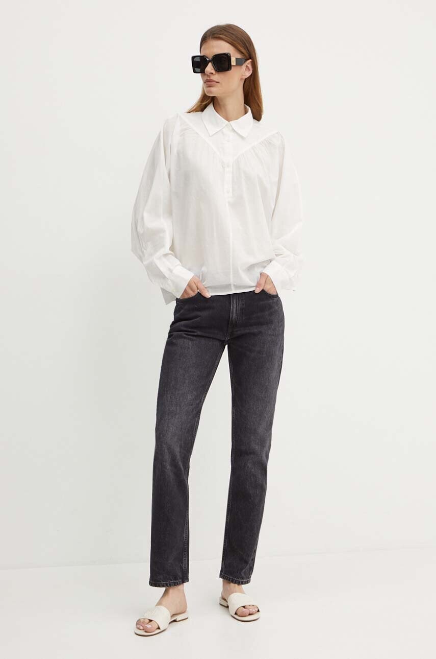 Джинси Pepe Jeans STRAIGHT JEANS MW жіночі висока посадка PL204730XH7