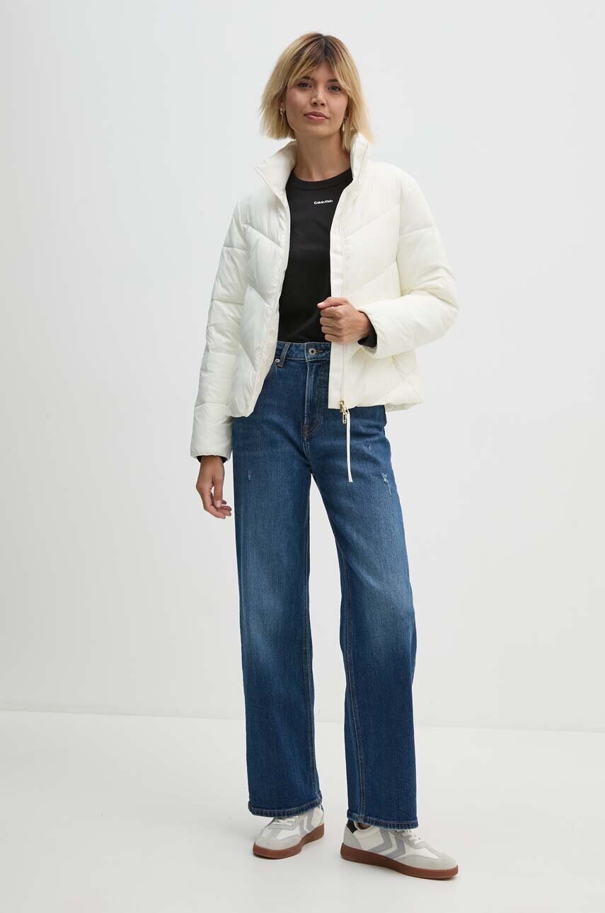 Джинси Pepe Jeans STRAIGHT JEANS UHW жіночі висока посадка PL204731HV4