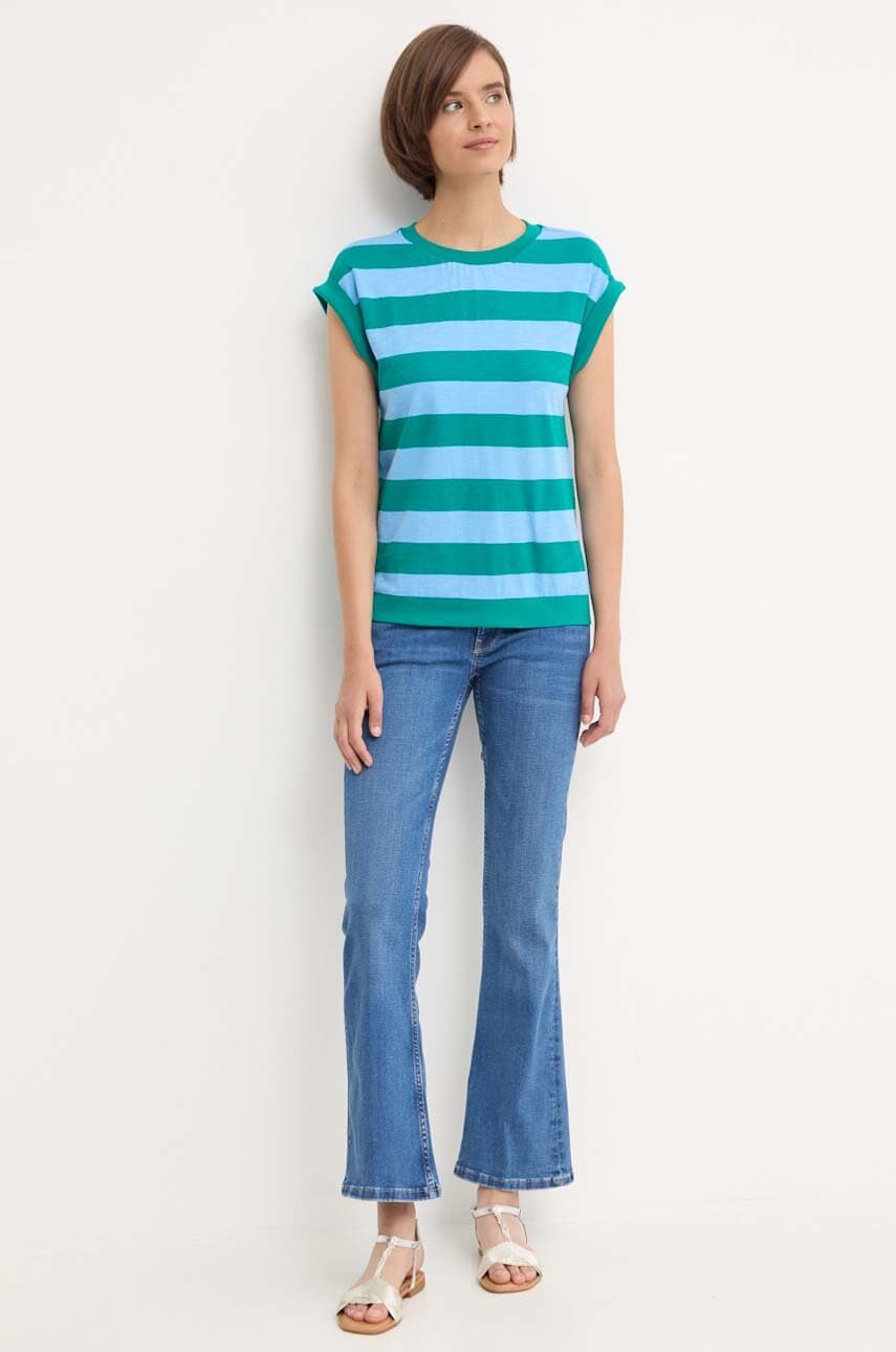 Джинси Pepe Jeans FLARE LW жіночі висока посадка PL204736HV8