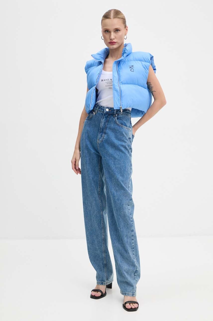Джинси Moschino Jeans жіночі висока посадка 0303.8221