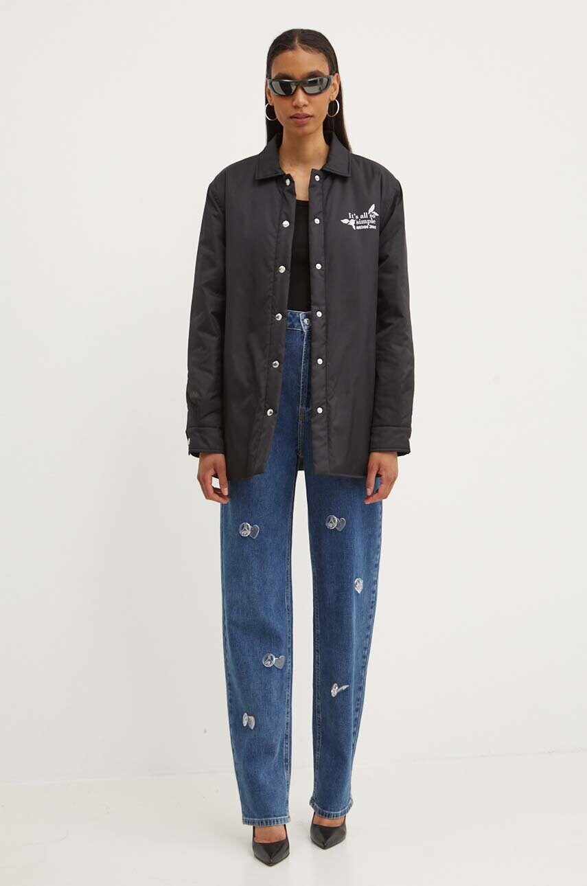 Джинси Moschino Jeans жіночі висока посадка 0328.8223