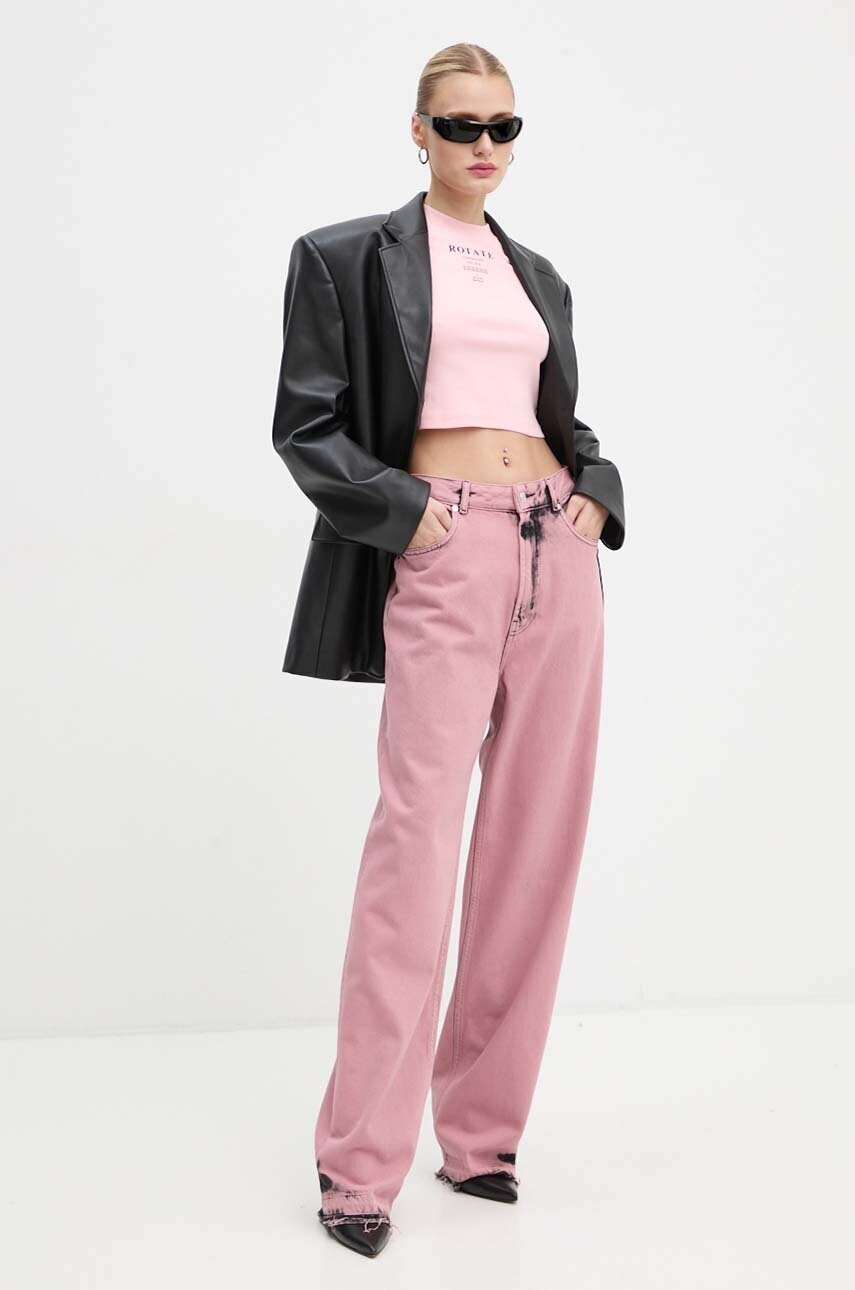 Джинси Moschino Jeans жіночі висока посадка 0320.8222