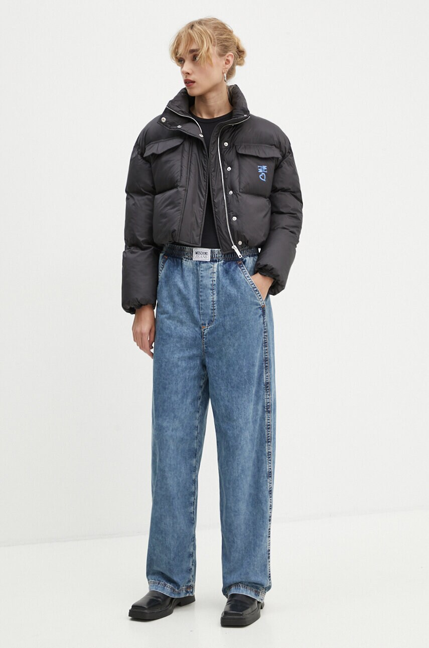 Джинси Moschino Jeans жіночі висока посадка 0329.8224