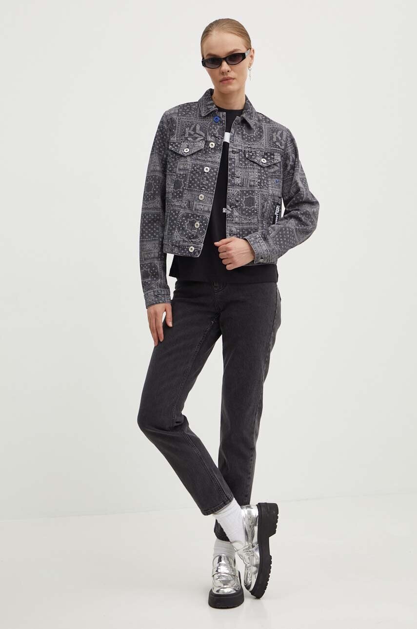 Джинси Karl Lagerfeld Jeans жіночі висока посадка 245J1104