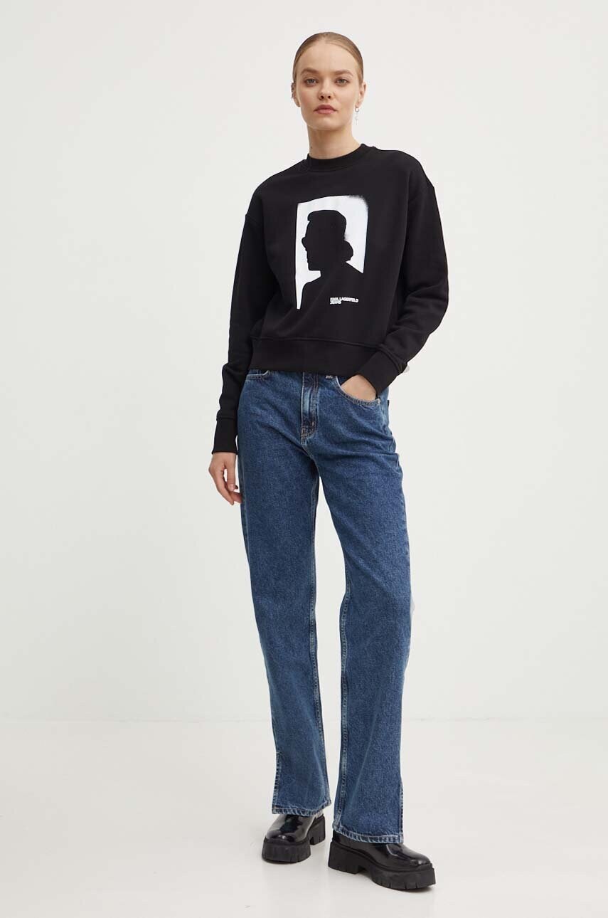 Джинси Karl Lagerfeld Jeans жіночі висока посадка 245J1113