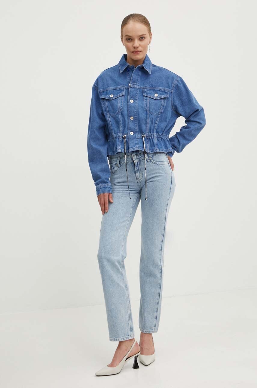 Джинси Karl Lagerfeld Jeans жіночі висока посадка 245J1114